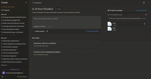 Anthropic 正在为 Claude 开发项目文件夹同步以及来源引用功能