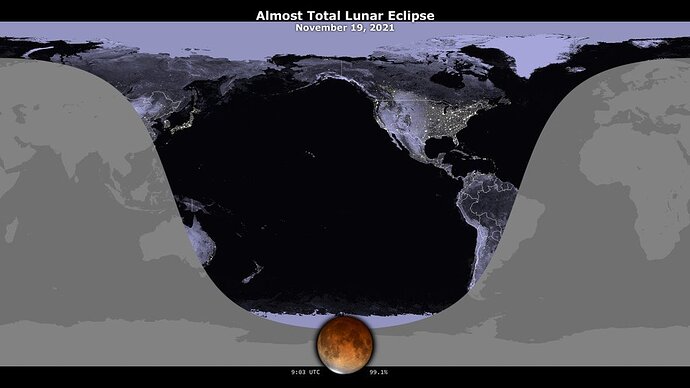月食轨迹图(2021年11月)