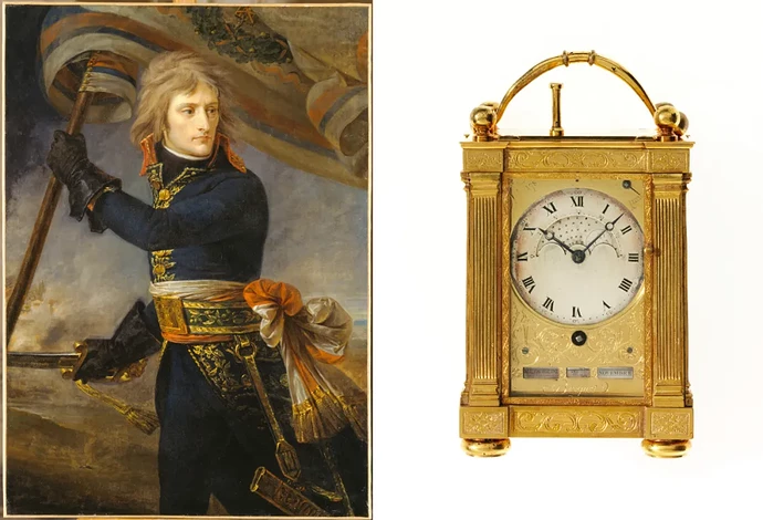 拿破仑与宝玑No. 178旅行钟