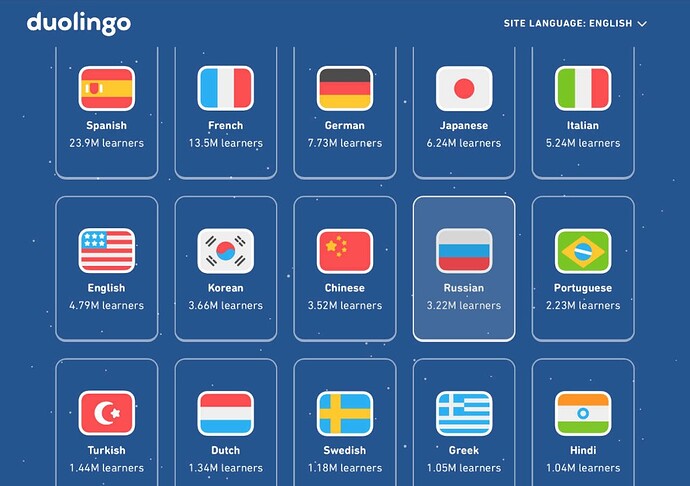 Duolingo(多邻国)截图