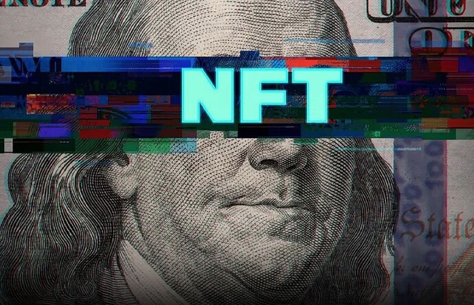 NFT and USD