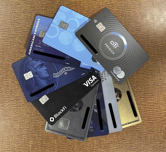 我的信用卡组合