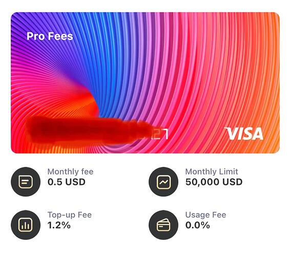 Dupay Visa Pro 数字货币信用卡