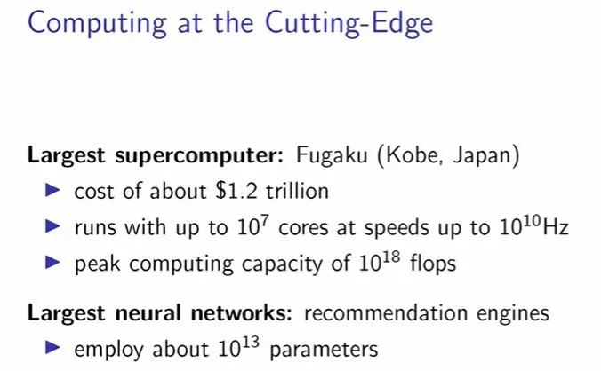 划时代意义的运算(Computing at the Cutting-Edge)