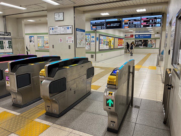东京车站内